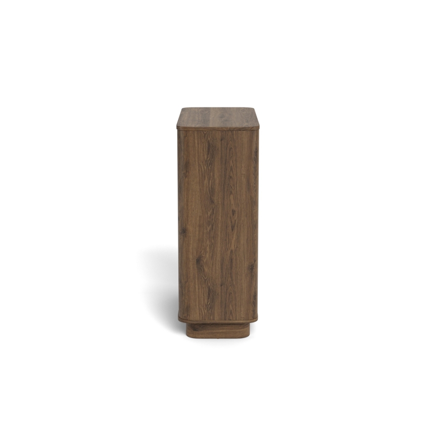 MADERA 90x107 cm Oak Chest of Drawers