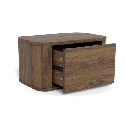 MADERA bedside table 46 x 30 cm, oak