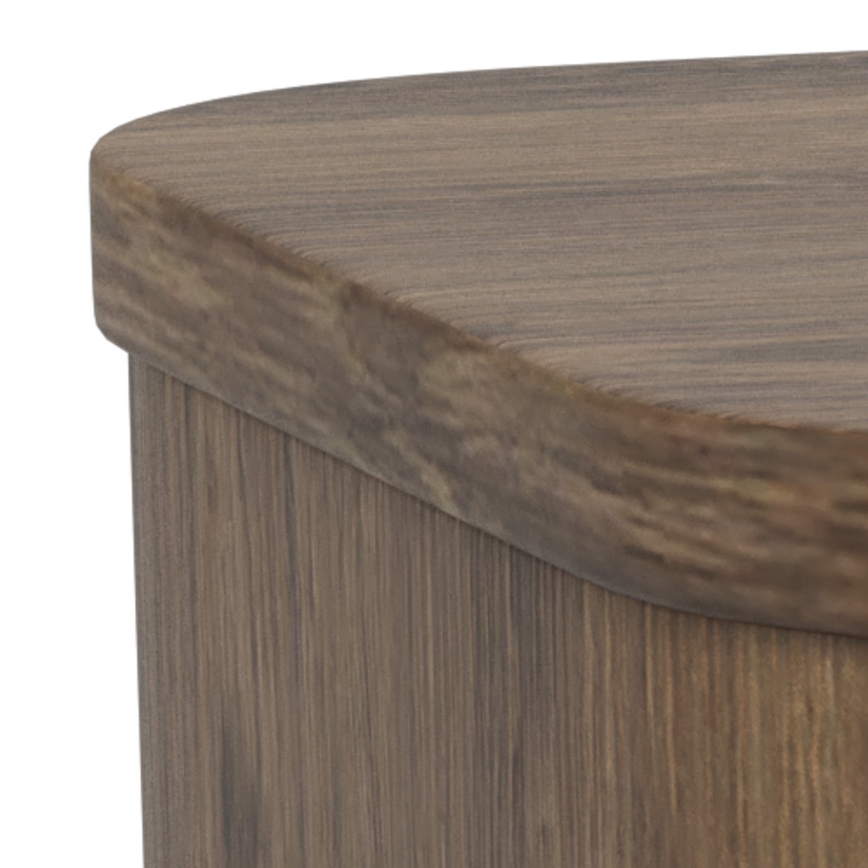 MADERA bedside table 46 x 30 cm, oak