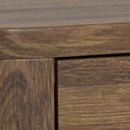 MADERA bedside table 46 x 30 cm, oak