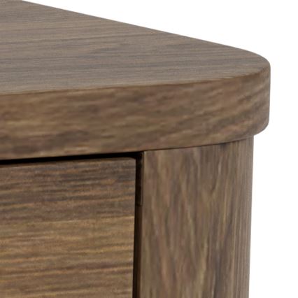MADERA bedside table 46 x 30 cm, oak