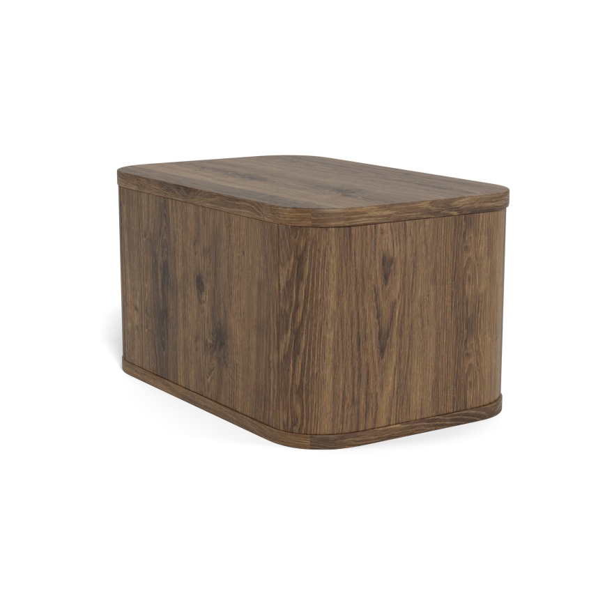 MADERA bedside table 46 x 30 cm, oak