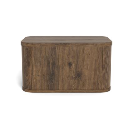 MADERA bedside table 46 x 30 cm, oak