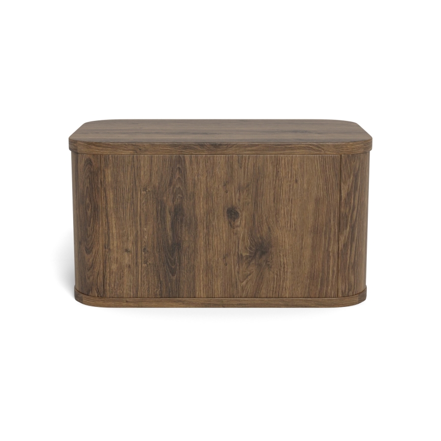 MADERA bedside table 46 x 30 cm, oak
