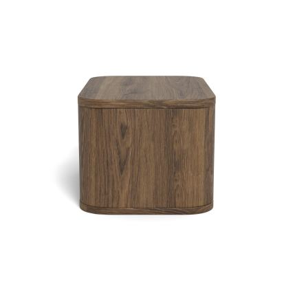 MADERA bedside table 46 x 30 cm, oak