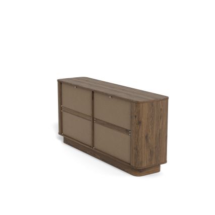 MADERA Chest of Drawers 160x75 cm, Oak