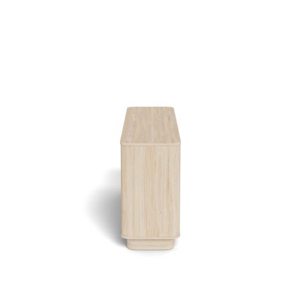 MADERA Chest of Drawers 160x75 cm White Oak