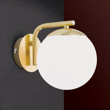 MADIS Wall Light 1xE14/40W/230V, Gold