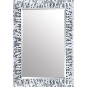 MADOU Wall Mirror 67x47 cm, Silver