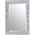 MADOU Wall Mirror 67x47 cm, Silver