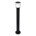 MADRID Outdoor Lamp 1xE27/12W/230V 80 cm IP44 Black