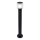 MADRID Outdoor Lamp 1xE27/12W/230V 80 cm IP44 Black