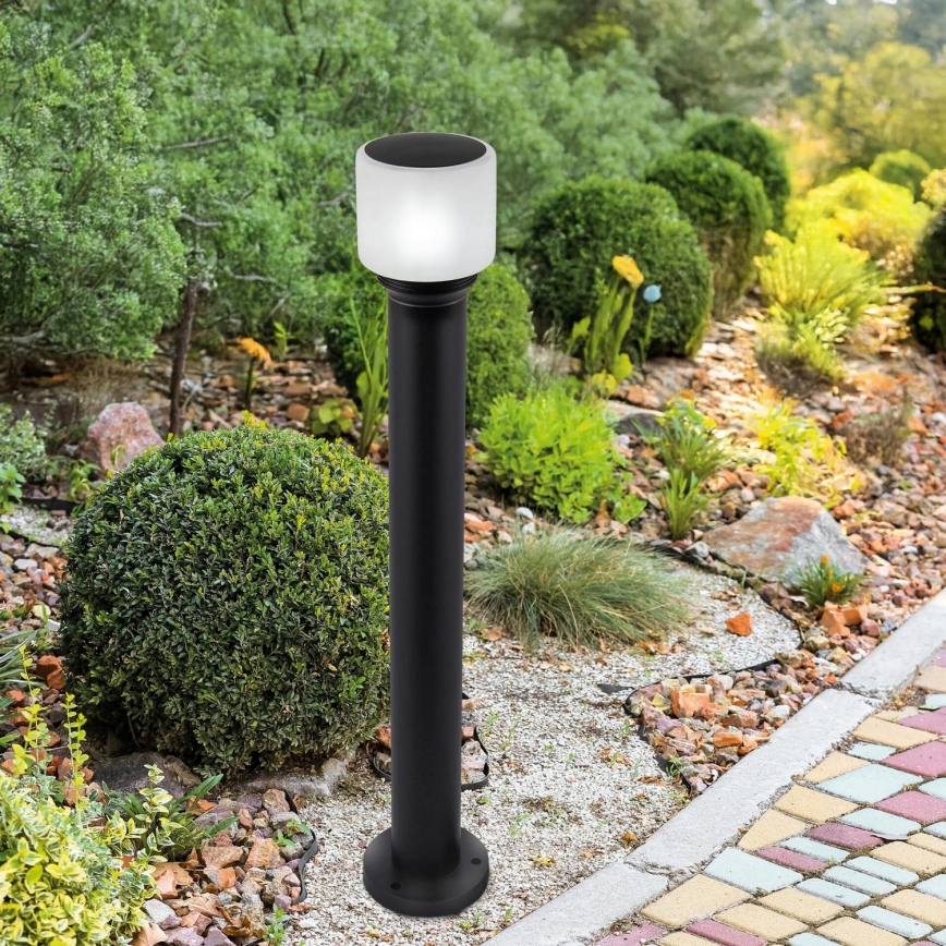 MADRID Outdoor Lamp 1xE27/12W/230V 80 cm IP44 Black