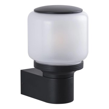 MADRID Outdoor Wall Lamp 1x E27/12W/230V IP44 Black