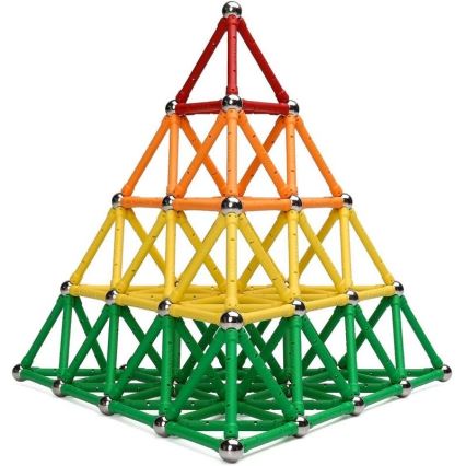 Magnetic Building Set, 120 Pieces