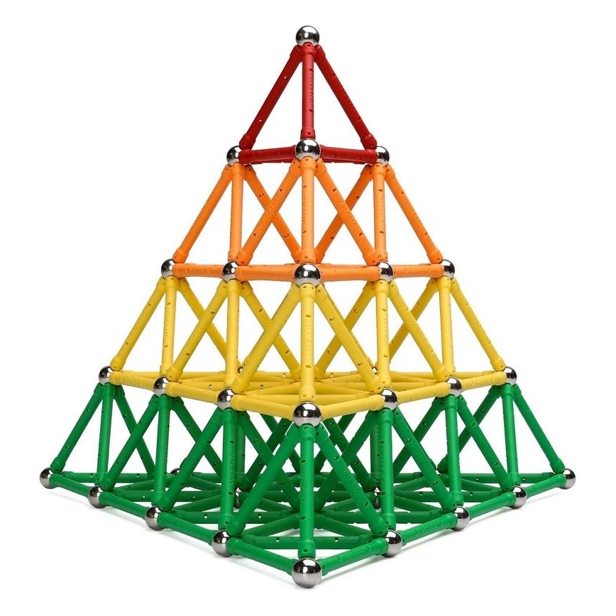 Magnetic Building Set, 120 Pieces