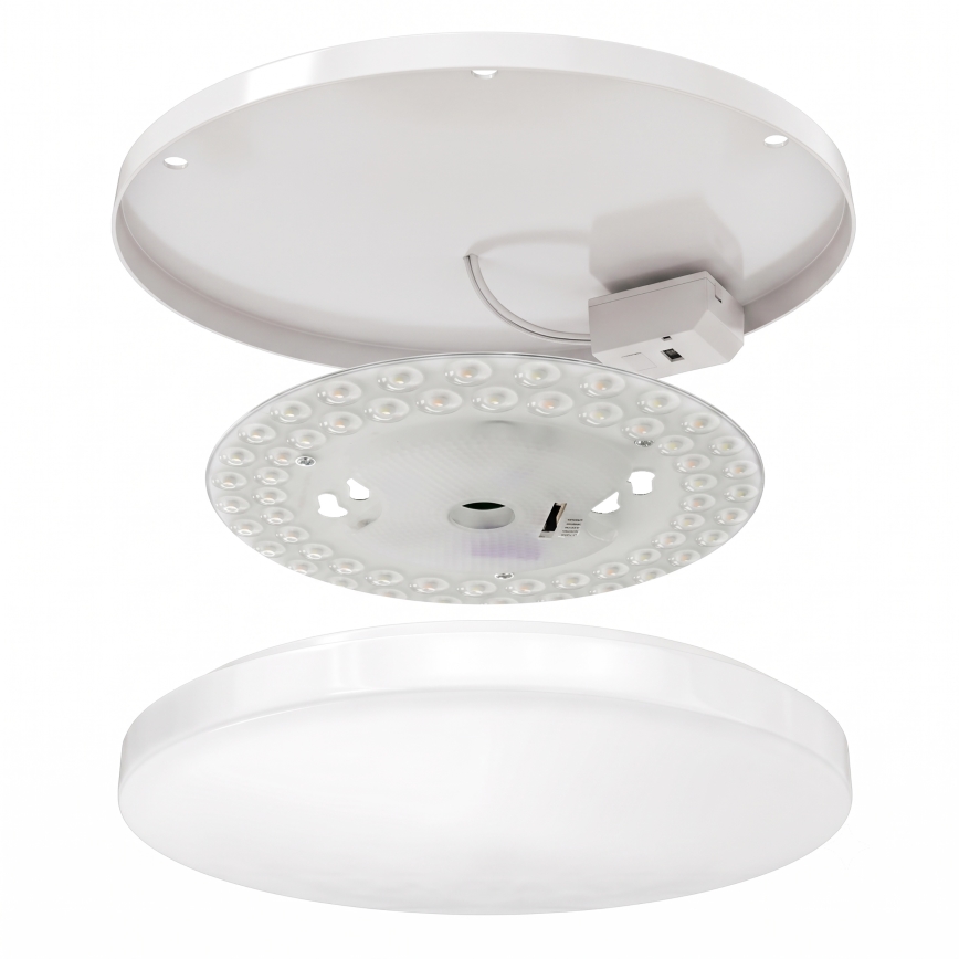Magnetic LED Module, 24W, 230V, 2700-6500K, Ø 17.5 cm - BRILAGI