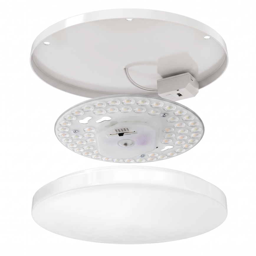 Magnetic LED module LED/12W/230V 2700-6500K Ø 13 cm - BRILAGI