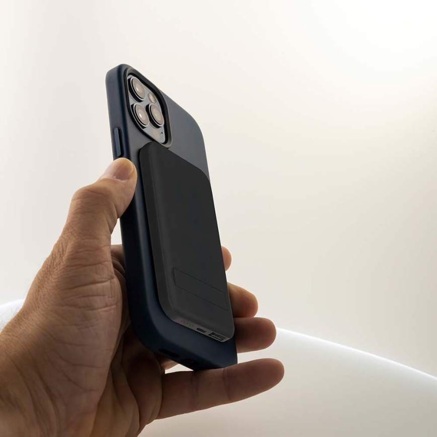 Magnetic Power Bank with wireless charging Power Delivery 10 000mAh/20W/3,7V black
