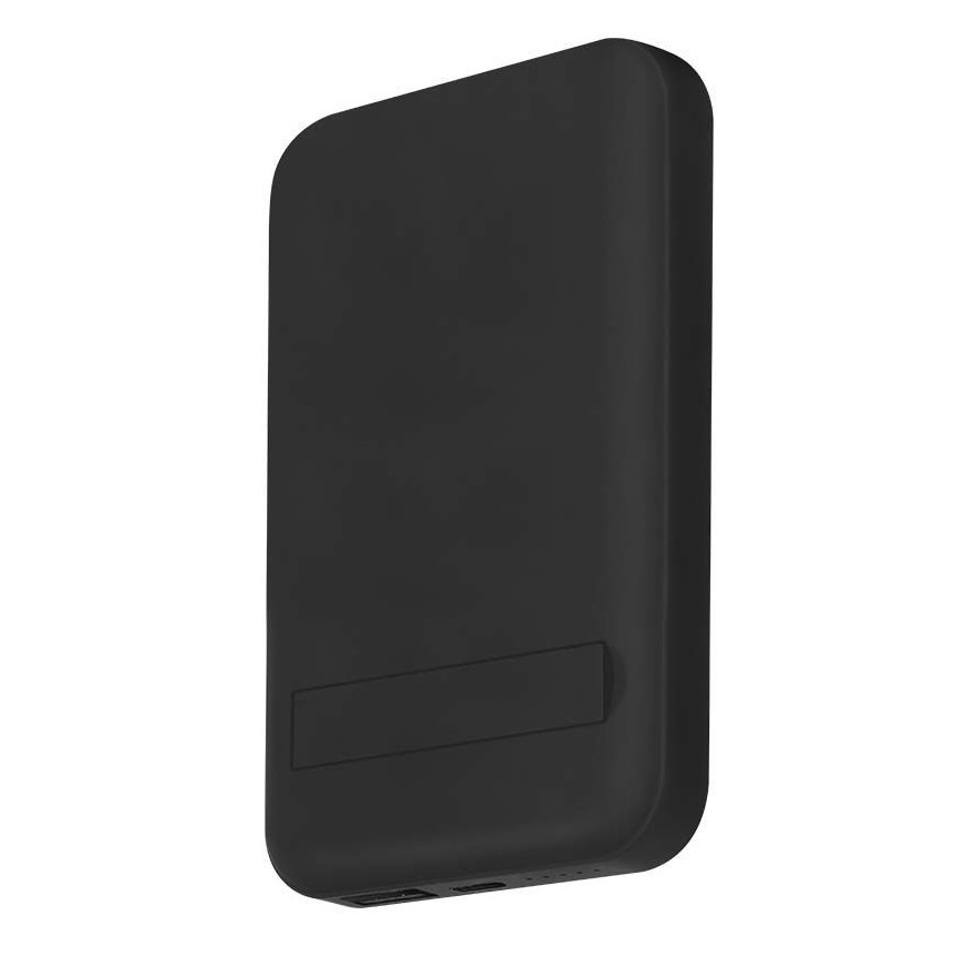 Magnetic Power Bank with wireless charging Power Delivery 10 000mAh/20W/3,7V black