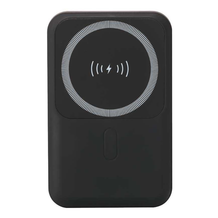 Magnetic Power Bank with wireless charging Power Delivery 10 000mAh/20W/3,7V black