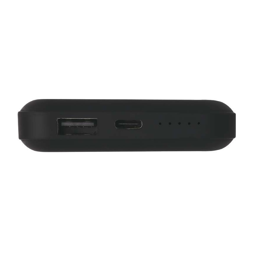 Magnetic Power Bank with wireless charging Power Delivery 10 000mAh/20W/3,7V black