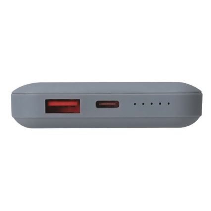 Magnetic Power Bank with wireless charging Power Delivery 10 000mAh/20W/3,7V grey