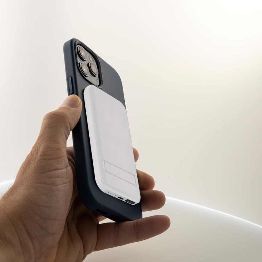 Magnetic Power Bank with wireless charging Power Delivery 10 000mAh/20W/3,7V white