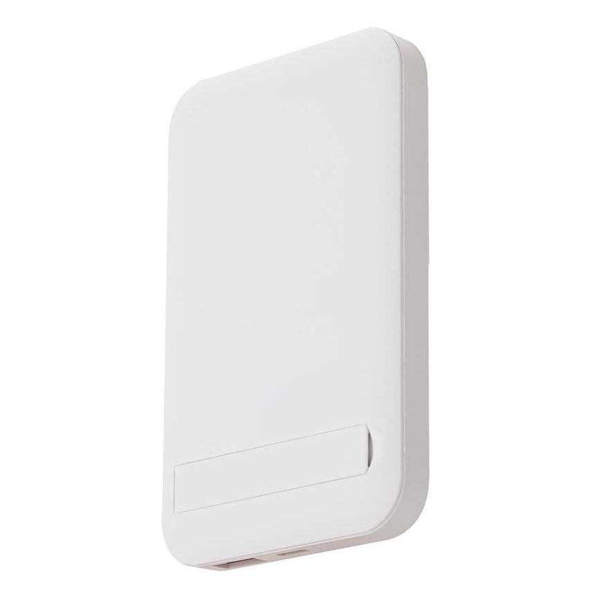 Magnetic Power Bank with wireless charging Power Delivery 10 000mAh/20W/3,7V white