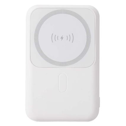 Magnetic Power Bank with wireless charging Power Delivery 10 000mAh/20W/3,7V white