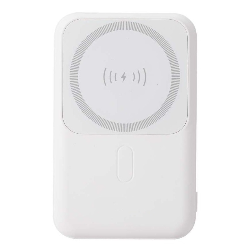 Magnetic Power Bank with wireless charging Power Delivery 10 000mAh/20W/3,7V white