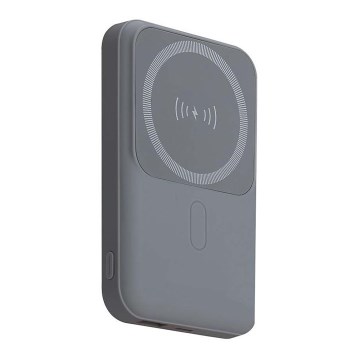 Magnetic Power Bank with wireless charging Power Delivery 10 000mAh/20W/3,7V grey