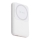 Magnetic Power Bank with wireless charging Power Delivery 10 000mAh/20W/3,7V white