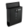 Mailbox 34x30,7 cm black