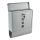 Mailbox 34x30,7 cm silver