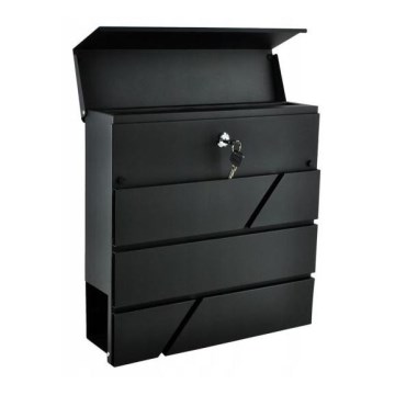 Mailbox 36,7x37 cm anthracite