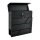 Mailbox 36,7x37 cm anthracite