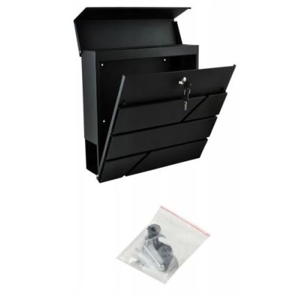 Mailbox 36,7x37 cm anthracite