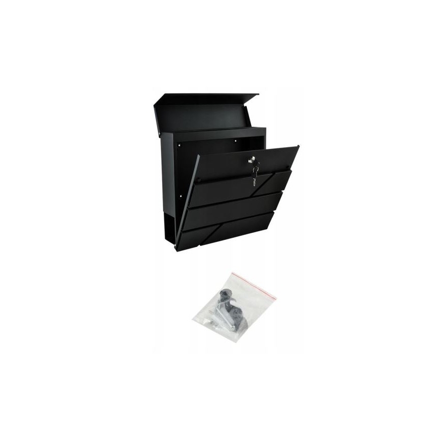 Mailbox 36,7x37 cm anthracite