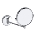Makeup Mirror 23.2 x 26.5 cm, Silver