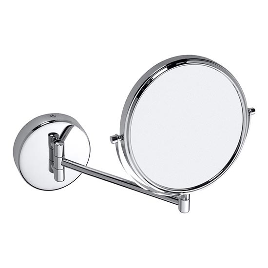 Makeup Mirror 23.2 x 26.5 cm, Silver