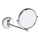 Makeup Mirror 23.2 x 26.5 cm, Silver
