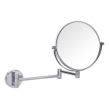 Makeup Mirror 23 x 28 cm — Silver