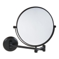 Makeup Mirror 23 x 30 cm — Black