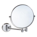 Makeup mirror 23 x 30 cm — Silver