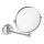 Makeup mirror 23x28 cm silver
