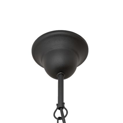 MALBO Chain Chandelier 8xE14 / 10W / 230V, Black