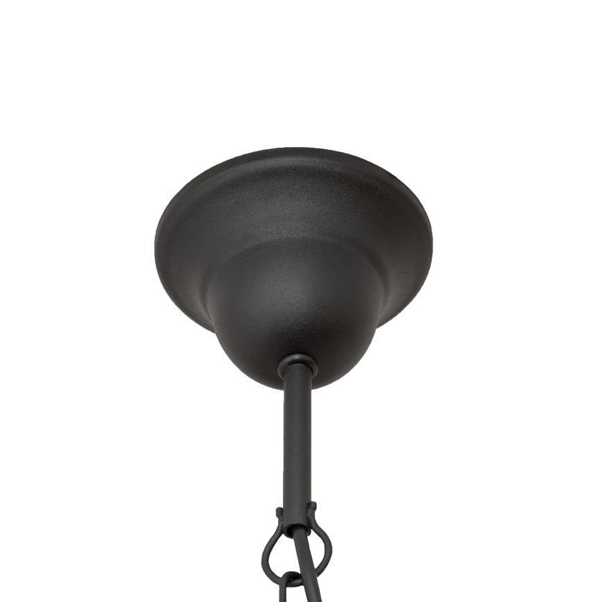 MALBO Chain Chandelier 8xE14 / 10W / 230V, Black