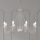 MALBO Chain Chandelier 8xE14/10W/230V White/Gold/Patina