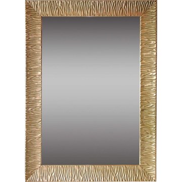 MALIA Wall Mirror 69x48 Brass